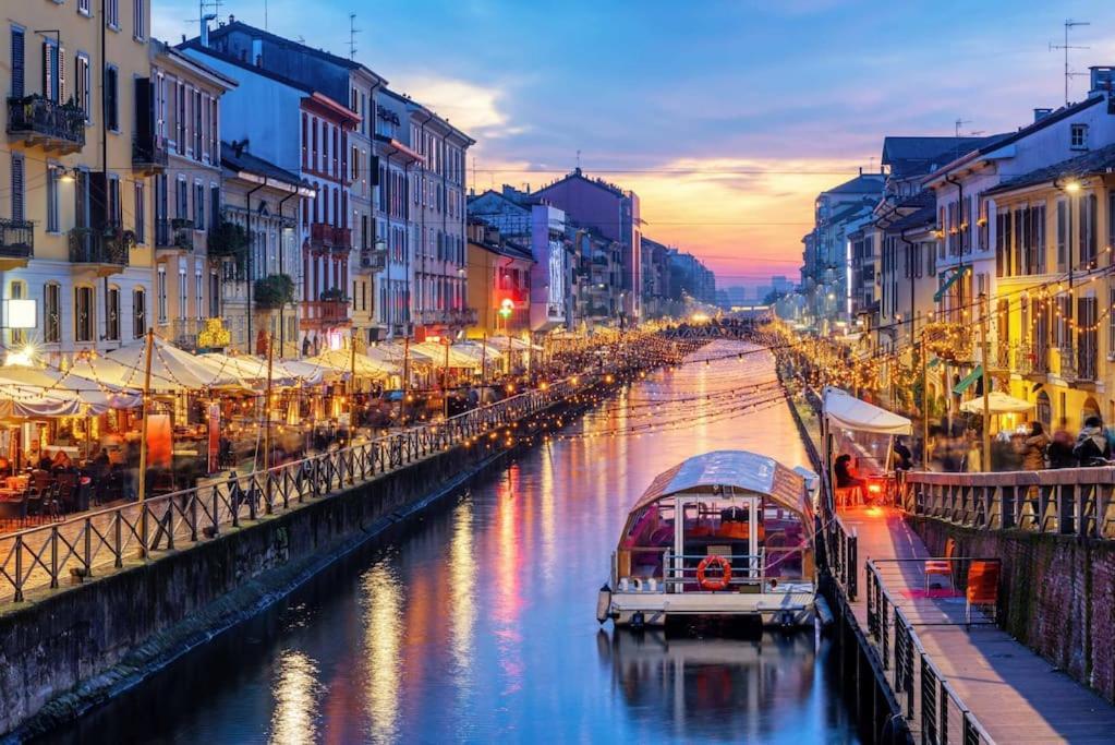 Apartamento Private Parking - Monolocale Sul Naviglio Milán
