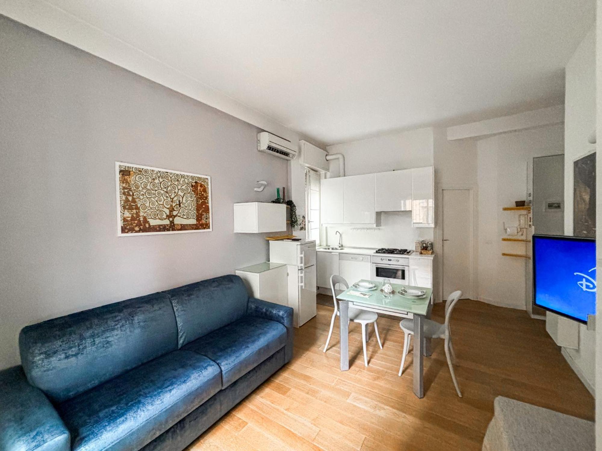 Apartamento Private Parking - Monolocale Sul Naviglio *